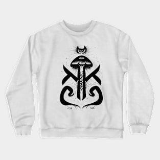 Viking Fungi Crewneck Sweatshirt